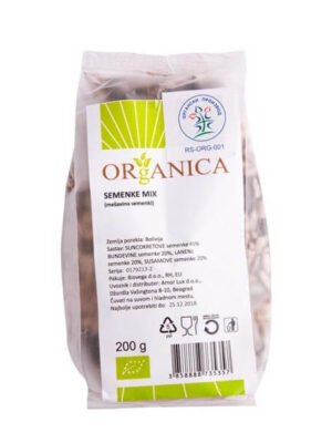 Organske Semenke Mix Organica 200g