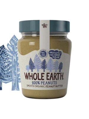 Organski 100% Kikiriki Puter Fini Whole Earth 227g