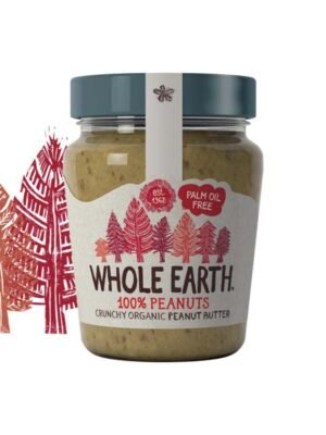 Organski 100% Kikiriki Puter Krckav Whole Earth 227g