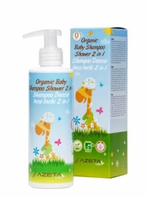 Organski Bebi Šampon i Kupka 2 u 1 AzetaBio 200ml