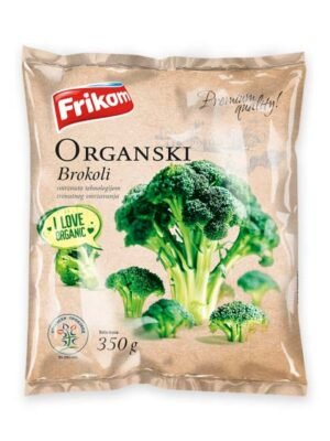 Organski Brokoli Zamrznut Frikom 350g