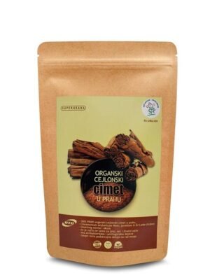 Organski Cimet Cejlonski Prah Superhrana DTC 100g