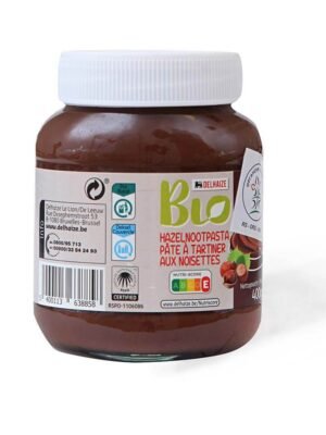 Organski Čokoladni Krem Sa Lešnikom Delhaize 400g