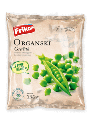 Organski Grašak Zamrznut Frikom 350g