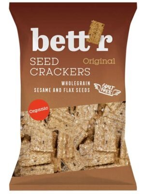 Organski Integralni Krekeri Susam Lan Bettr 150g