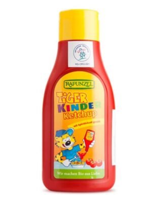 Organski Kečap za Decu Tiger Rapunzel 500ml