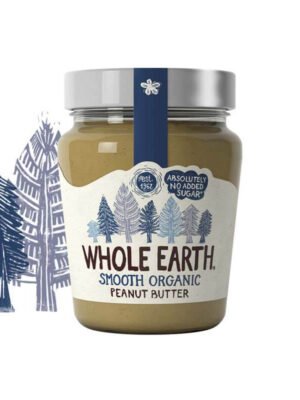 Organski Kikiriki Puter Fini Whole Earth 227g