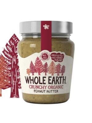 Organski Kikiriki Puter Krckav Whole Earth 227g