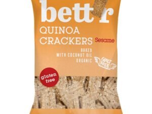 Organski Kinoa Krekeri sa Susamom Bettr 100g