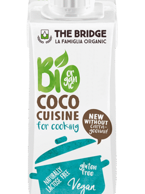 Organski Krem Kokos za Kuvanje The Bridge 200ml