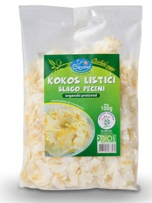 Organski Kokos Listići Blago Pečeni Beyond 100g