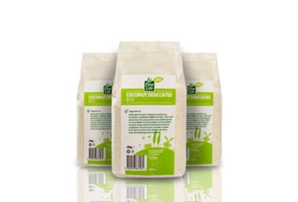 organski kokos rezani fine life 200g
