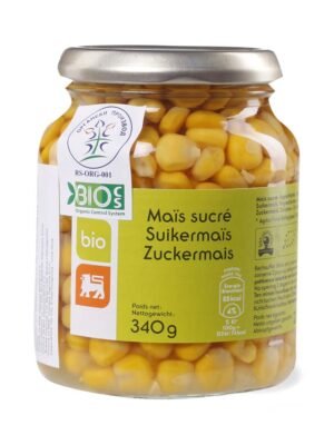 Organski Kukuruz Šećerac u Tegli Delhaize 230g