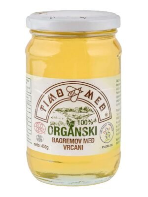 Organski Med Bagremov TimoMed 450g