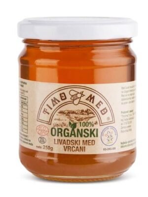 Organski Med Livadski TimoMed 250g