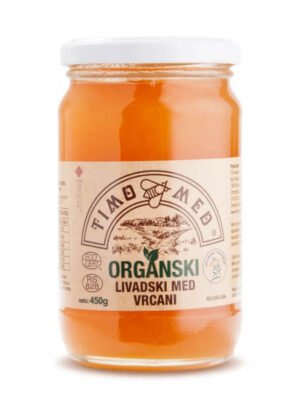 Organski Med Livadski TimoMed 450g