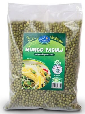 Organski Mungo Pasulj Beyond 500g
