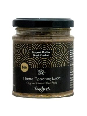 Organski Namaz od Zelenih Maslina BioAgros 180g