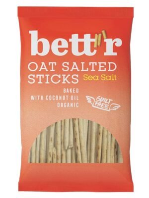 Organski Ovseni Slani Štapići Bettr 50g
