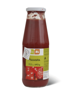 Organski Pasirani Paradajz Delhaize 690g