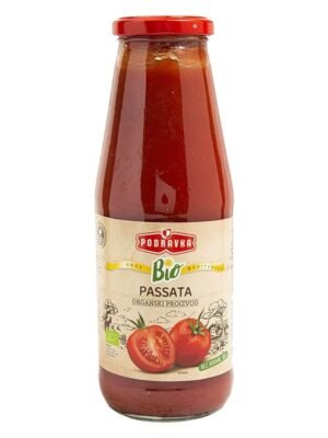 Organski Pasirani Paradajz Podravka 690g