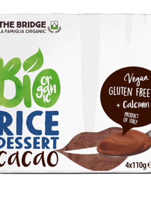 Organski Pirinčani Dezert sa Kakaom The Bridge 110g