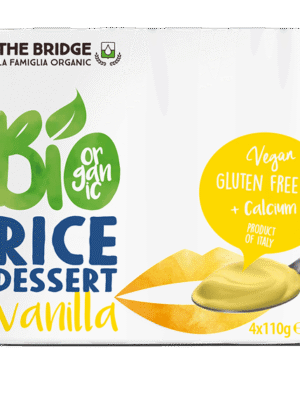 Organski Pirinčani Dezert sa Vanilom The Bridge 110g