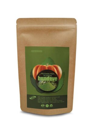Organski Proteinski Prah Seme Bundeve Superhrana DTC 100g