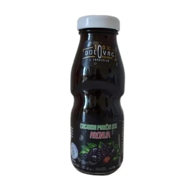 organski sok od aronije dolovac 200ml