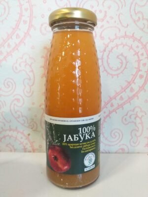 Organski Sok od Jabuke Zdravo Dobro 200ml