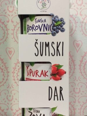 Organski Voćni Namazi Šumski Dar PrirodNo1 3u1