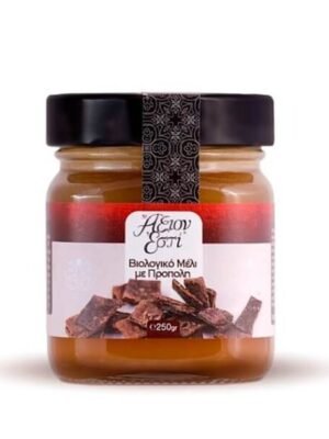 Organski Šumski Med sa Propolisom Axion Esti 250g