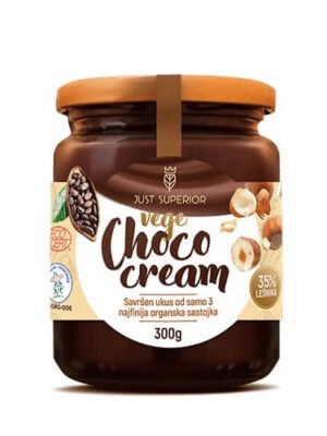 Organski Vege Čoko Krem Just Superior 240g