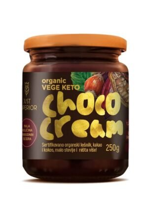 Čoko Krem sa Lešnicima i Steviom Just Superior 200g