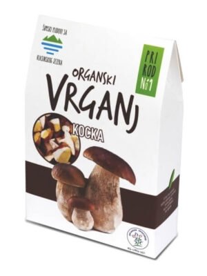 Organski Vrganj Kocka Zamrznut PrirodNo1 200g