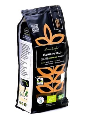Organsko Brašno Pšenično Tip 500 Naše Dobro 1kg
