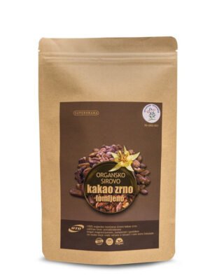 Organski Kakao Zrno Sirovo Lomljeno Superhrana DTC 100g