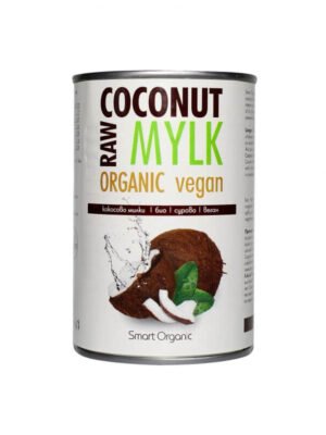 Organsko Kokosovo Mleko 17% masti Smart Organic 400ml