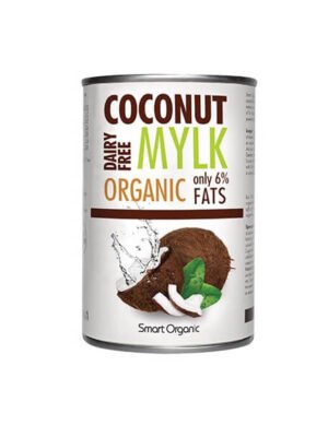 Organsko Kokosovo Mleko 6% masti Smart Organic 400ml