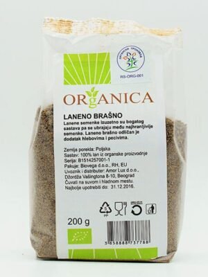 Organsko Laneno Brašno Organica 200g