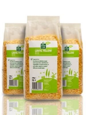 Organsko Sočivo Žuto Fine Life 500g