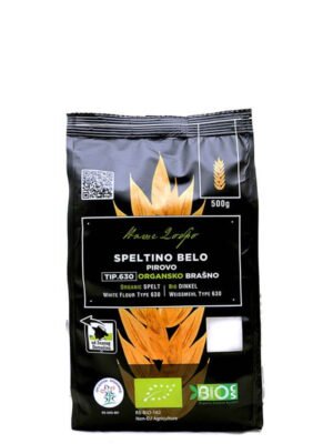 Organsko Speltino Brašno Tip 630 Naše Dobro 500g