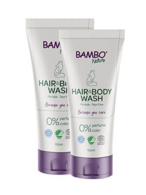 Šampon za Kosu i Telo za Decu Bambo Nature 150ml