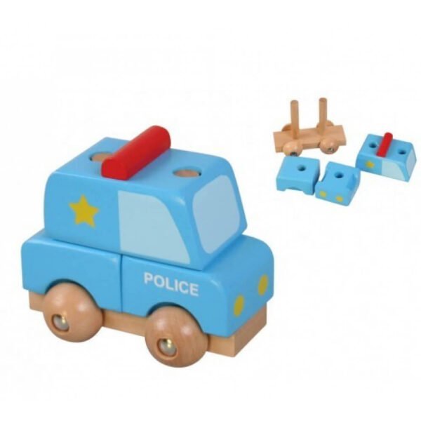 slagalica 3d mini policija pino