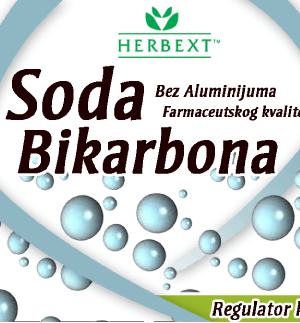 soda bikarbona bez aluminijuma herbext 100g