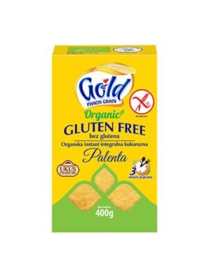 Organska Palenta Kukuruzna Bez Glutena Gold Panon Grain 400g