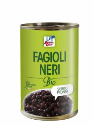 Organski Crni Pasulj Instant Finestra Cielo 400g