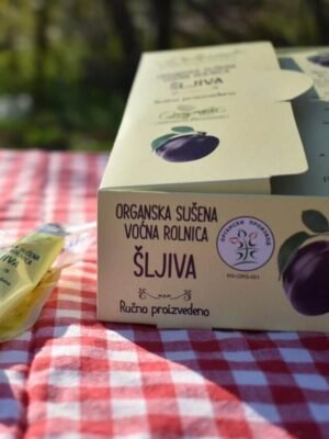 Organska Voćna Rolnica od Šljive Dolovac 8g