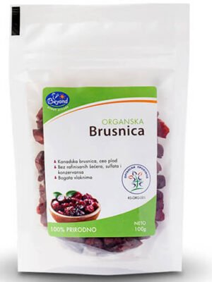 Organska Brusnica Sušena Beyond 100g