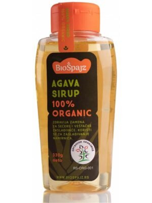 organski agave sirup bio spajz 330g